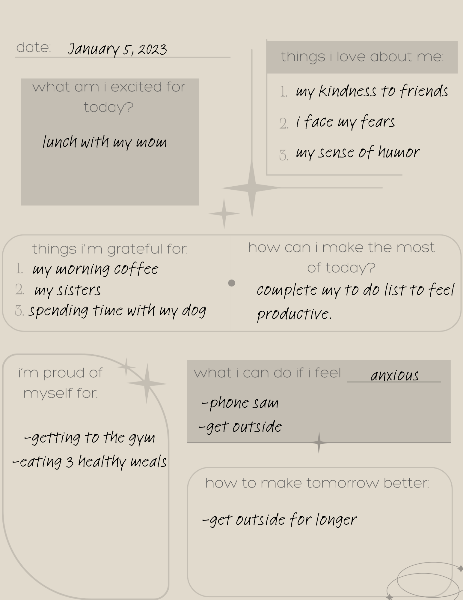 DIGITAL WELLNESS JOURNAL