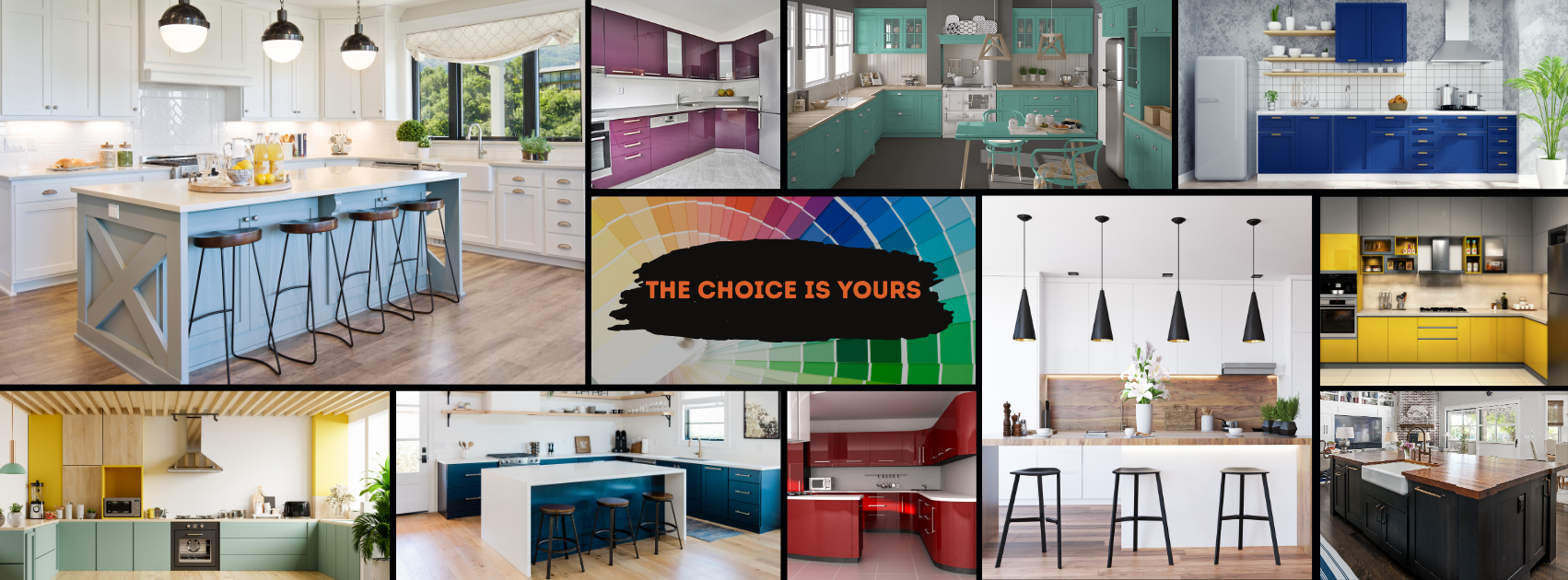 Various colours to choose from when painting in 2Pac