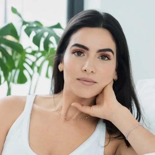 Laurie’s customers, Larissa and Emmett, just married walking off the aisle together.