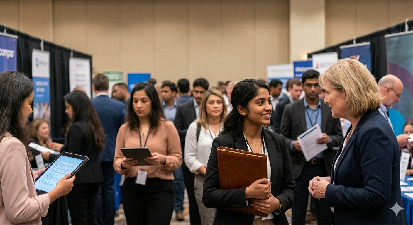 Inside the Discover Technata Career Fair: A Coach’s Perspective on Talent, Tension, and Possibility