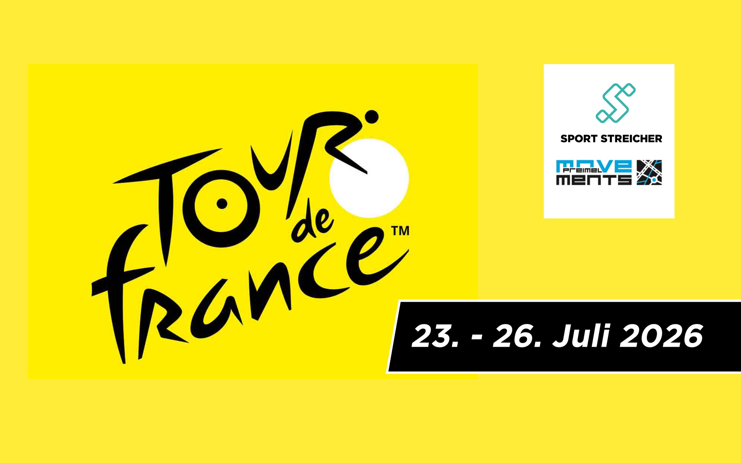 Tour de France Radreise 2026