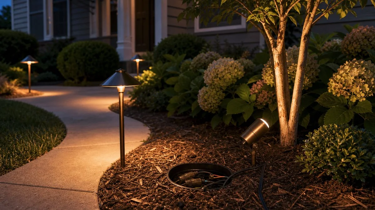 Affordable Landscape Lighting That Makes a Big Impact