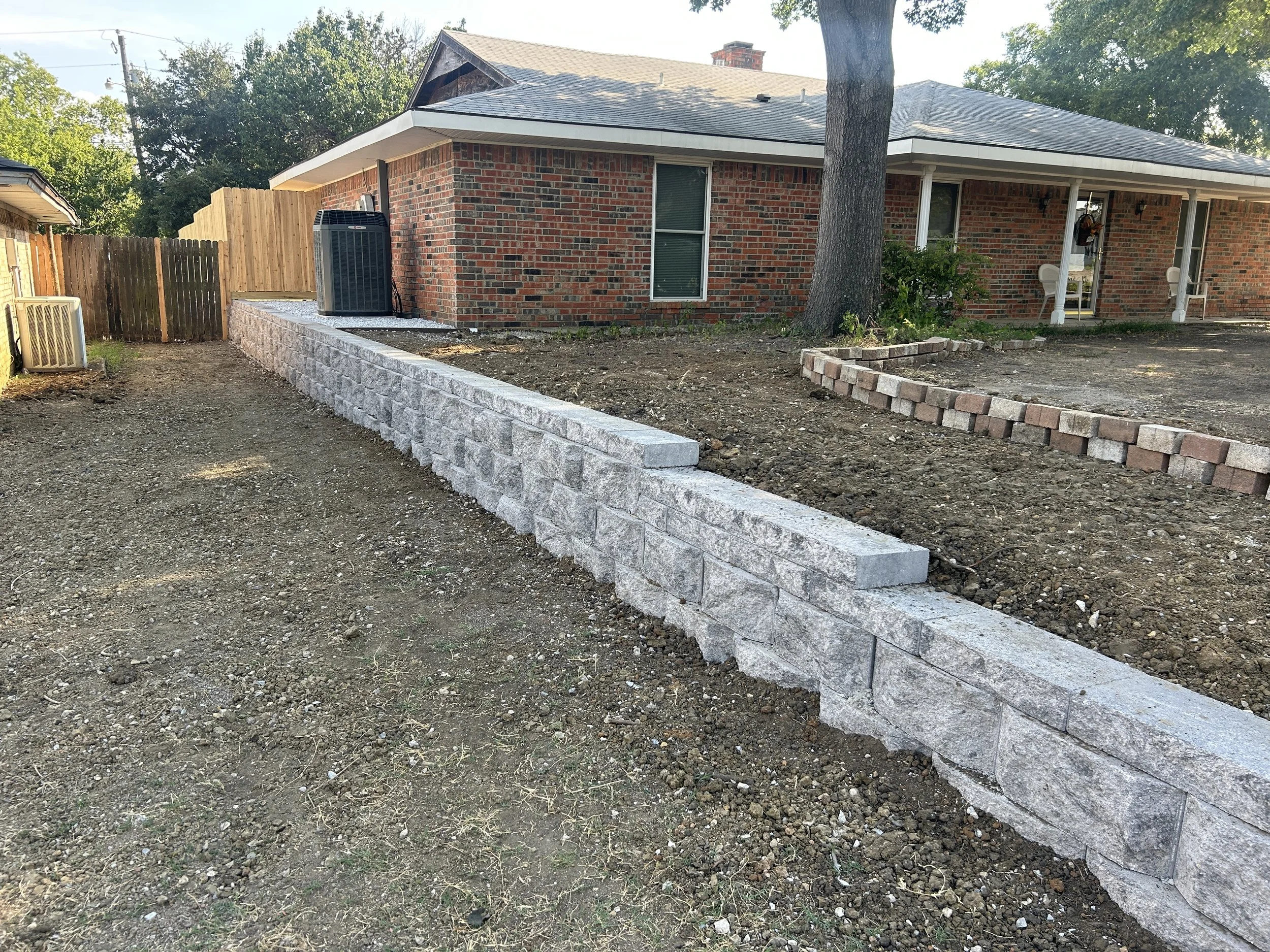 Retaining Walls