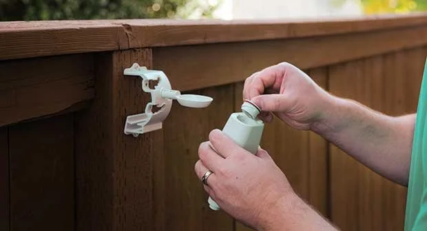 Inspecting a rain/freeze sensor