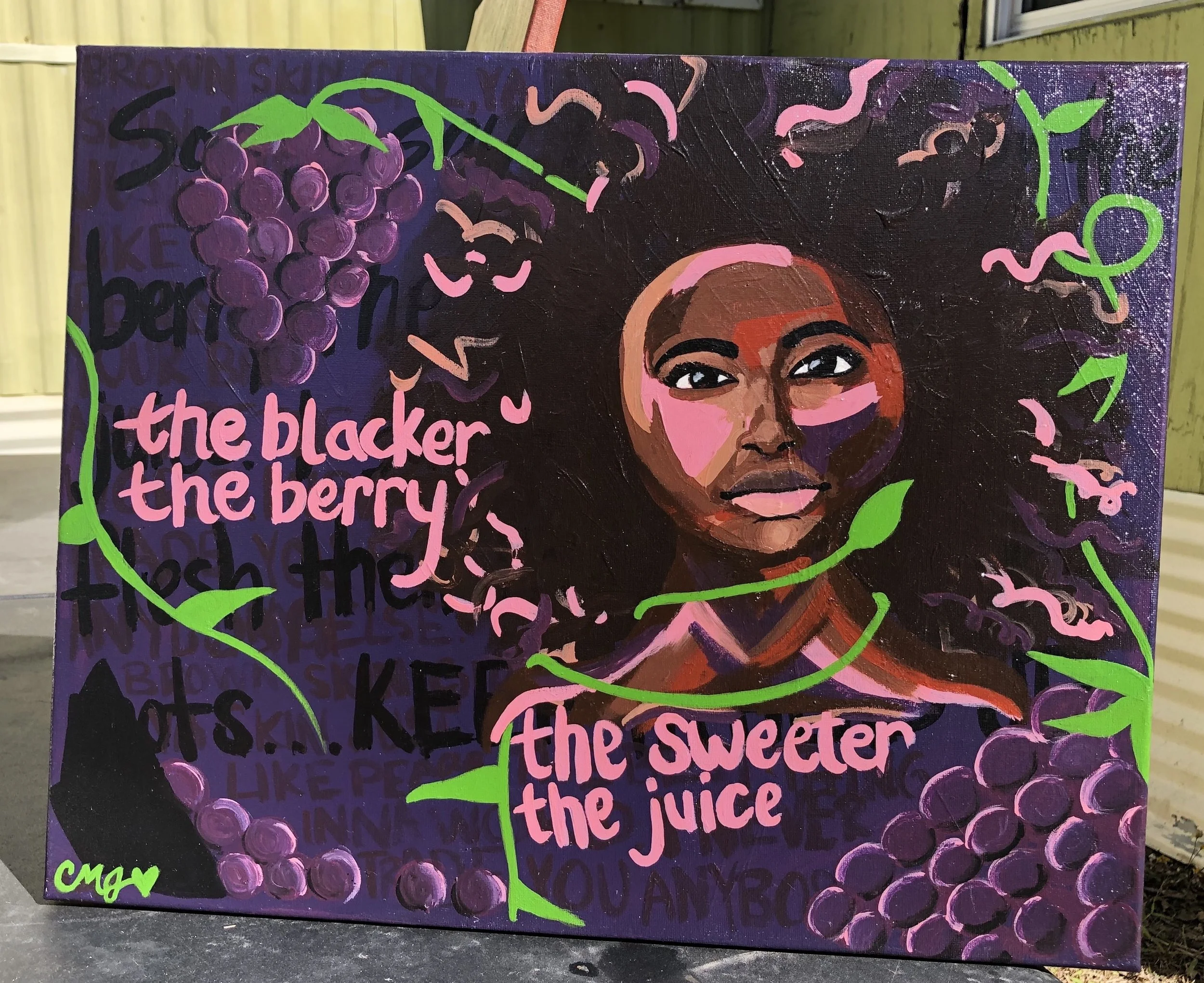 Past work and orders I've done.