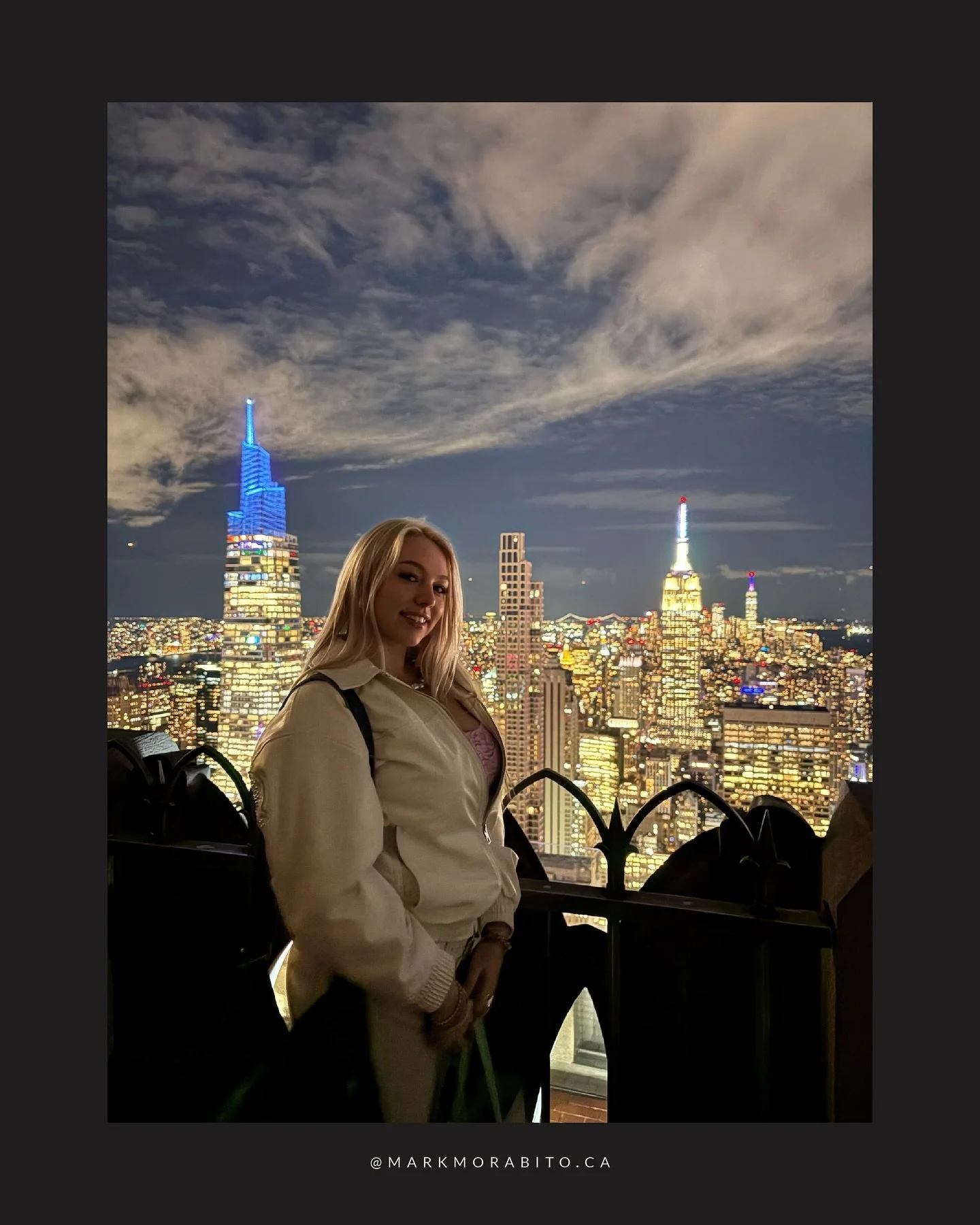 I started the Daddy-Daughter trips to New York with Ronnie as early as I could &mdash; showing her around a city I know and love. Like her dad, she&rsquo;s drawn to the big city vibe. She chose to study in Toronto and build a life there, in the heart