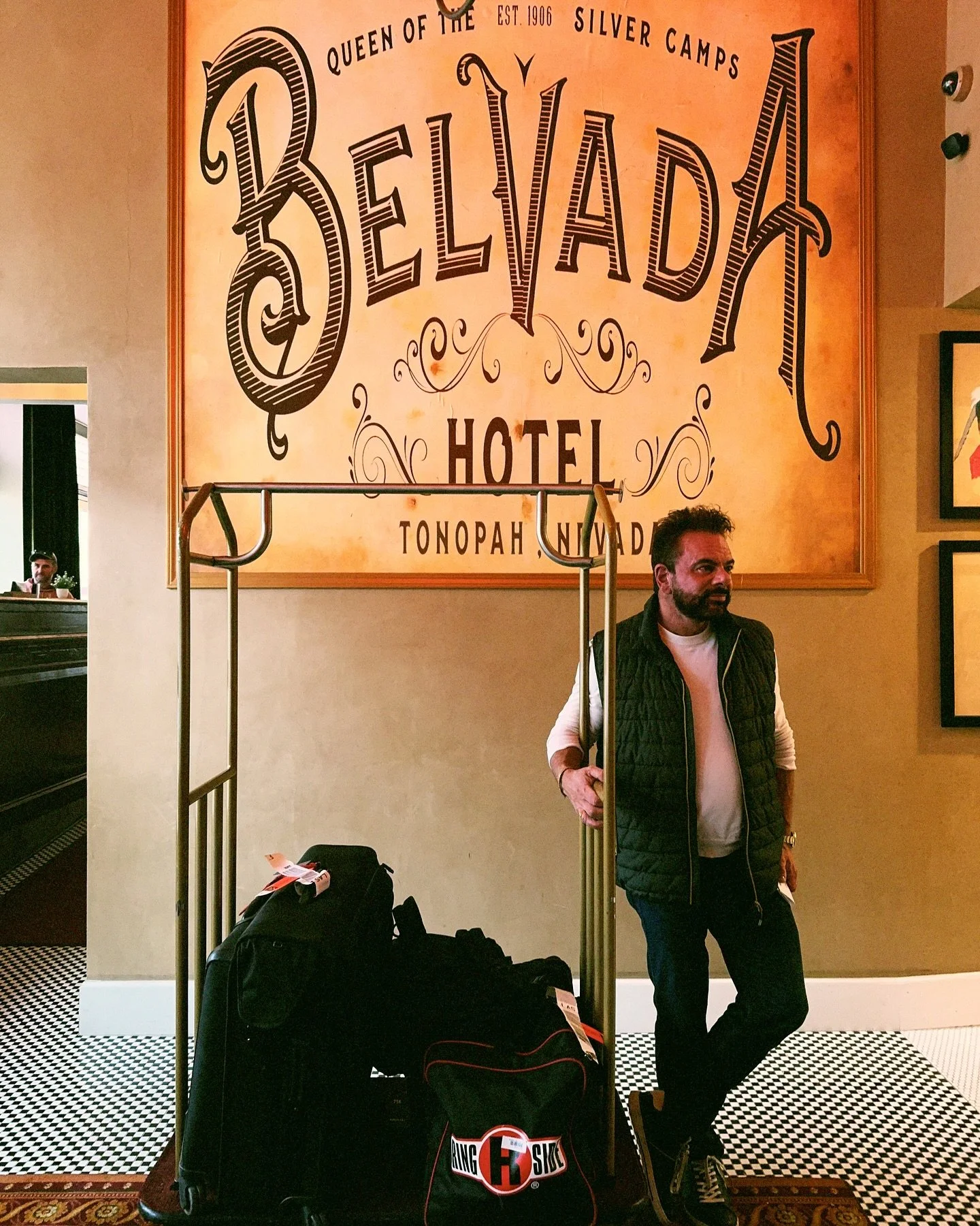 Tonopah &mdash; the Queen of the Silver Camps.

At the turn of the 20th century, prospector Jim Butler&rsquo;s discovery here set off one of Nevada&rsquo;s greatest mining booms. The desert filled with dreamers &mdash; including George Wingfield, a y