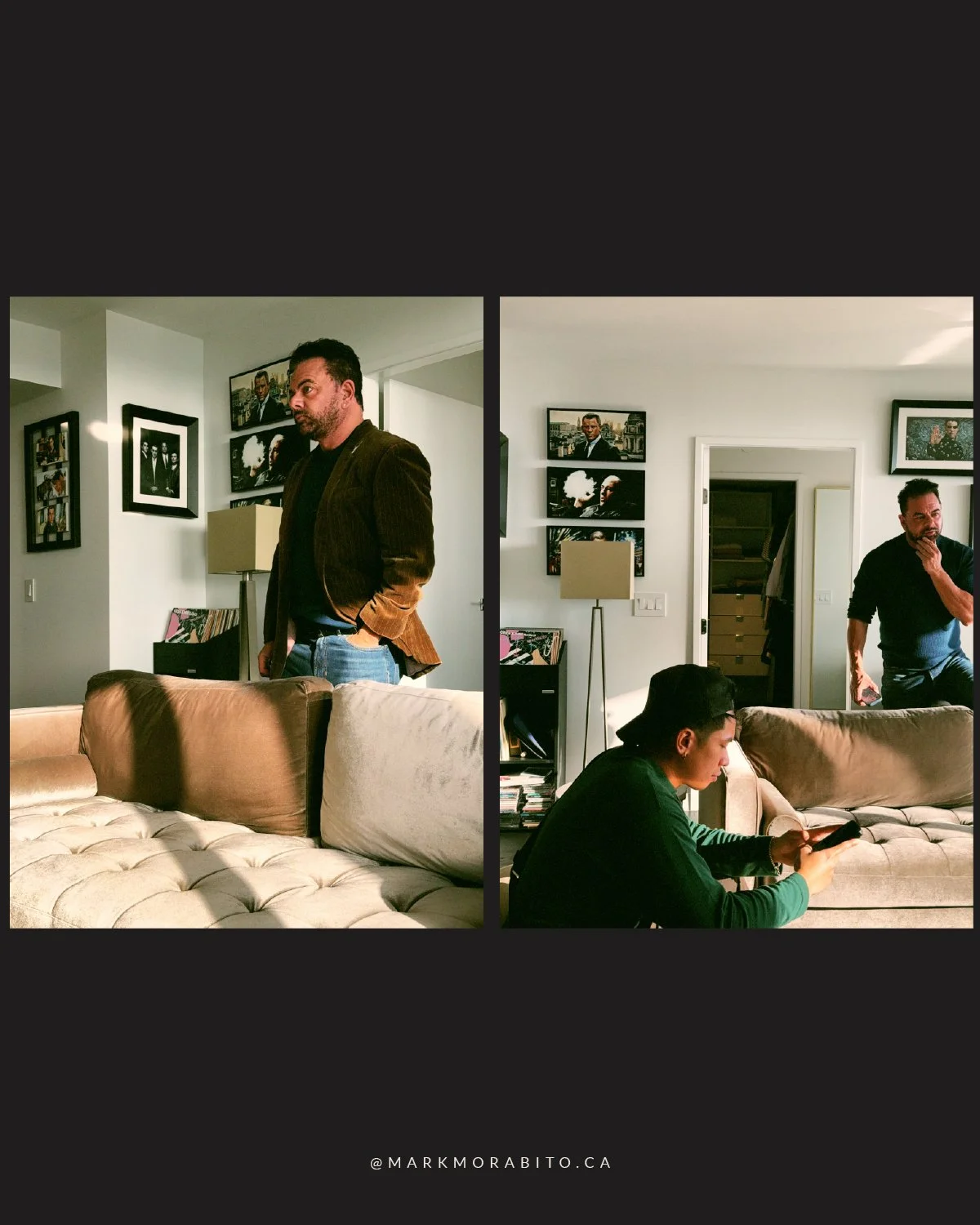 Styling Sessions With A View

Style walks in first.
It talks before you do.

When the work is handled, getting dressed becomes the easy part &mdash; a quiet reminder of the standard you keep.

Ryan from @slhstylists dialed things in today. Stay tuned