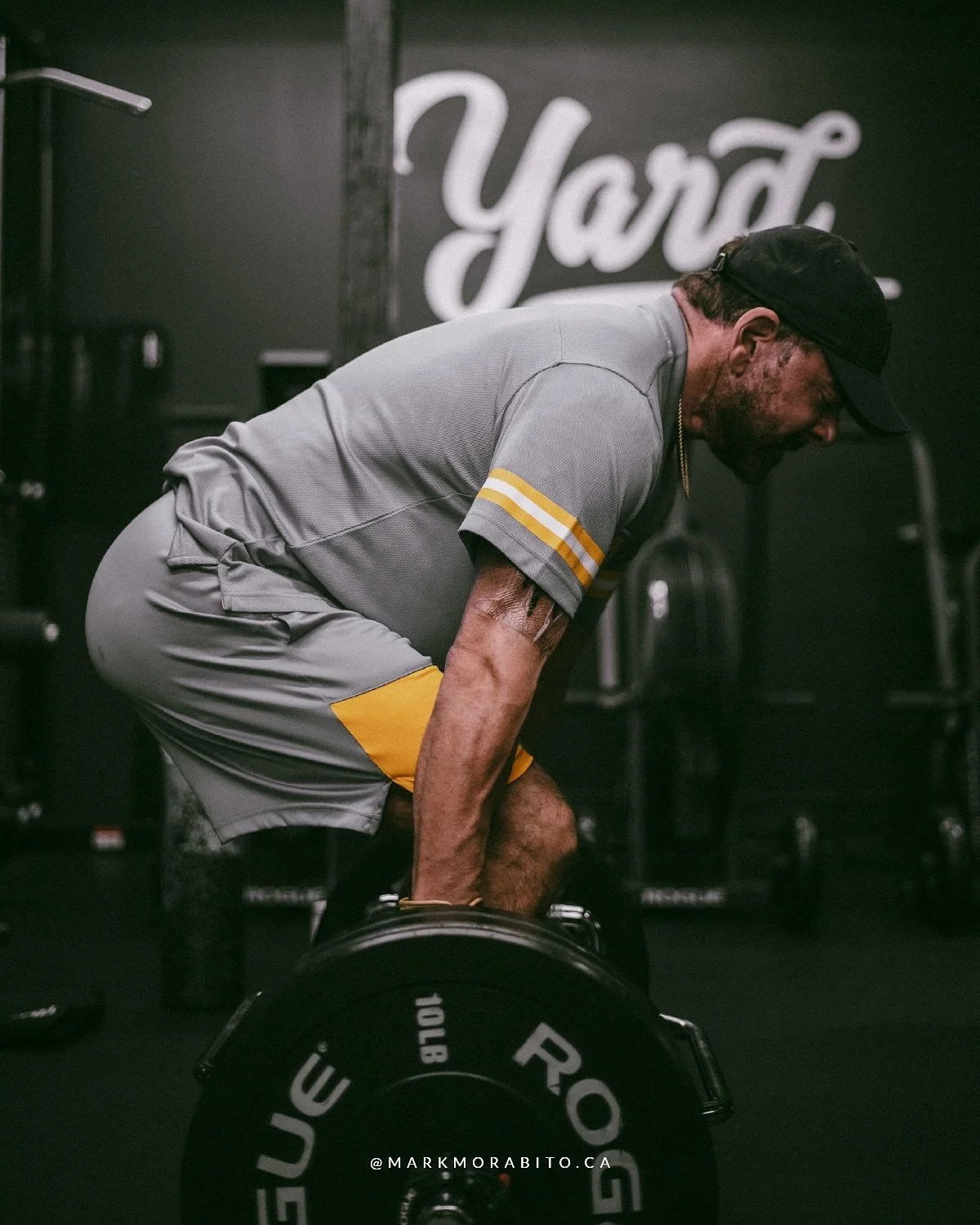 Morning miles, iron smiles.

Quick pump at @yardathletics_ today &mdash; and the place was buzzing. Swapped business casual for hoodies, coffee for kettlebells, with a whole room of people who show up.

A typical Saturday in Vancouver.

#vancouver #y