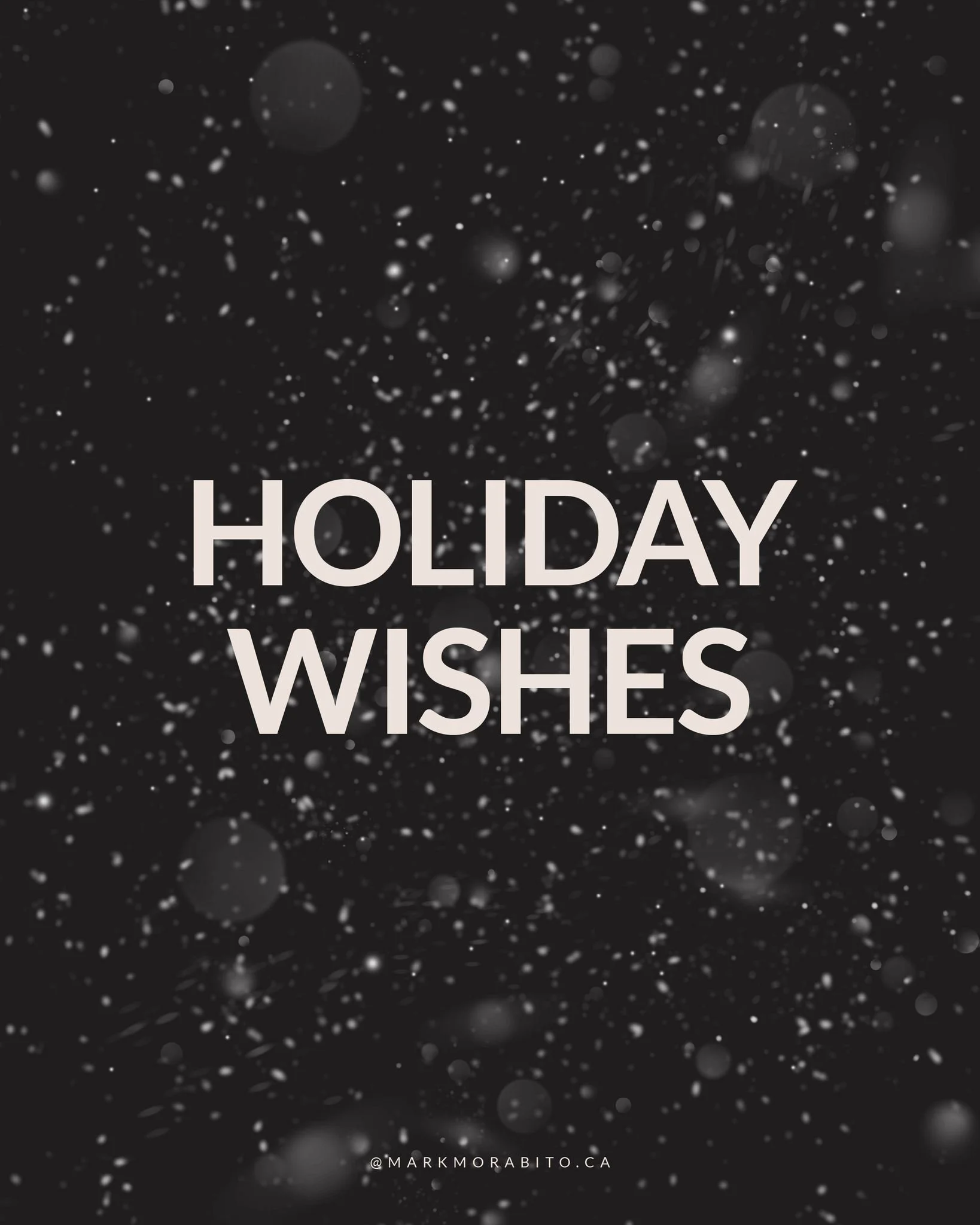 As the year winds down, I find myself grateful &mdash; for the people I get to work alongside, the conversations that shaped the year, and the steady progress that doesn&rsquo;t always announce itself but always adds up.

The holidays offer a moment 