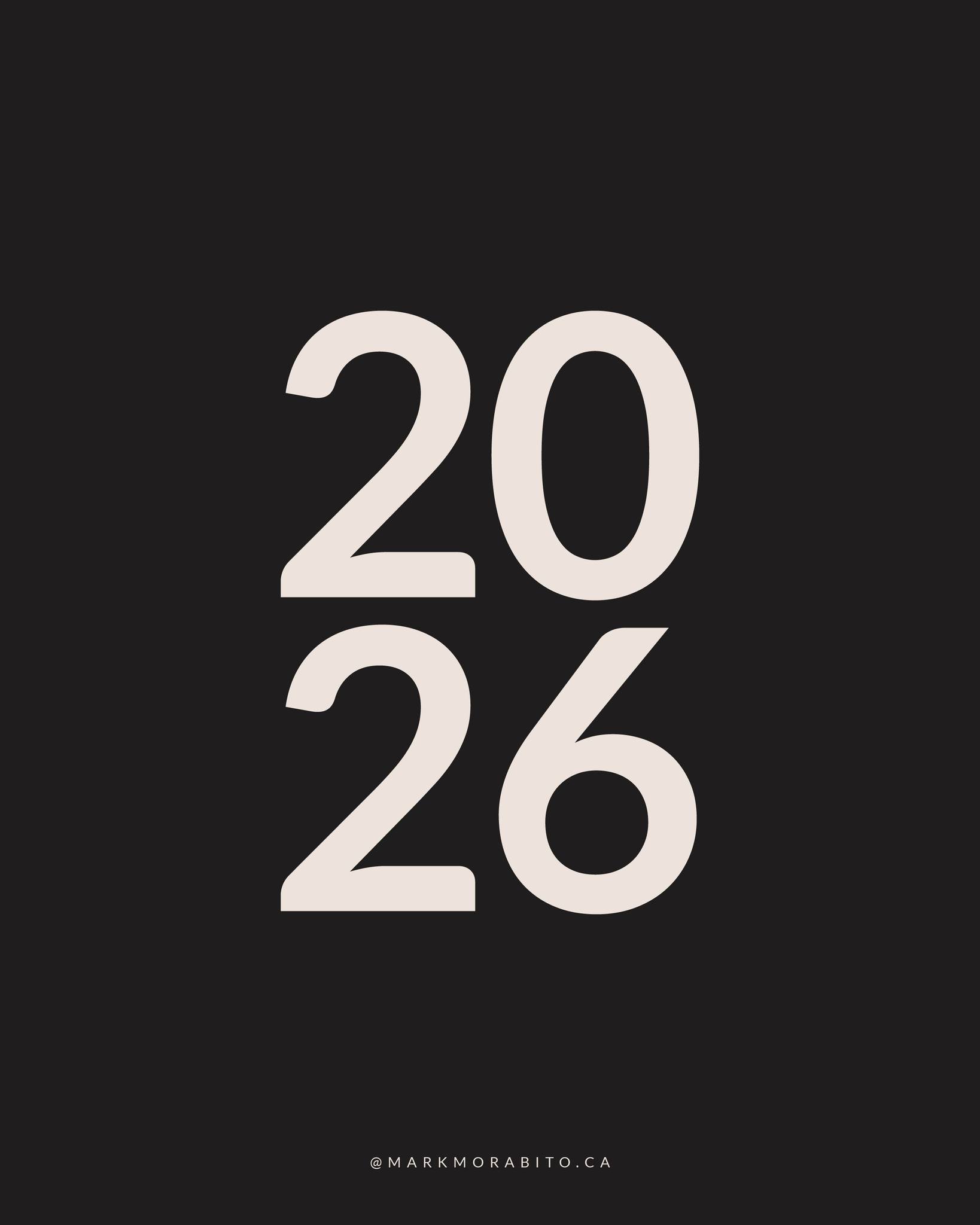 Well, here we are.

Wishing everyone a year that answers effort with opportunity, discipline with freedom, and curiosity with doors that swing open.

May the work stay sharp, the days stay interesting, and the view keep improving.

2026, let&rsquo;s 
