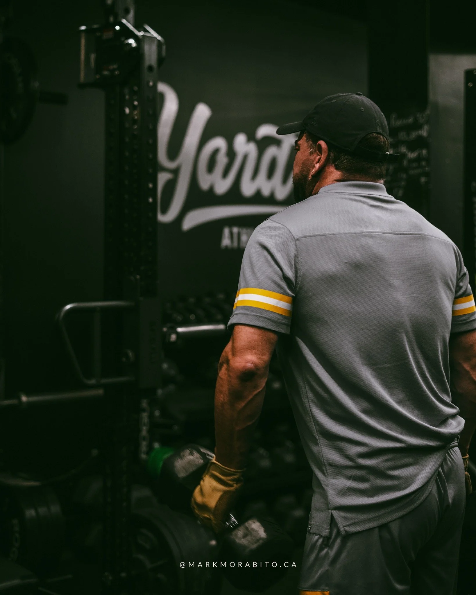 Your body is the only place your discipline lives rent-free.

You wear your work.
Every line, every shape, every bit of definition is a receipt for consistency &mdash; a quiet accumulation of choices made when no one was watching.

There are no short