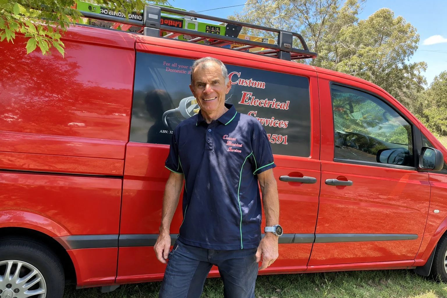 Adrian Kelly - Custom Electrical Services