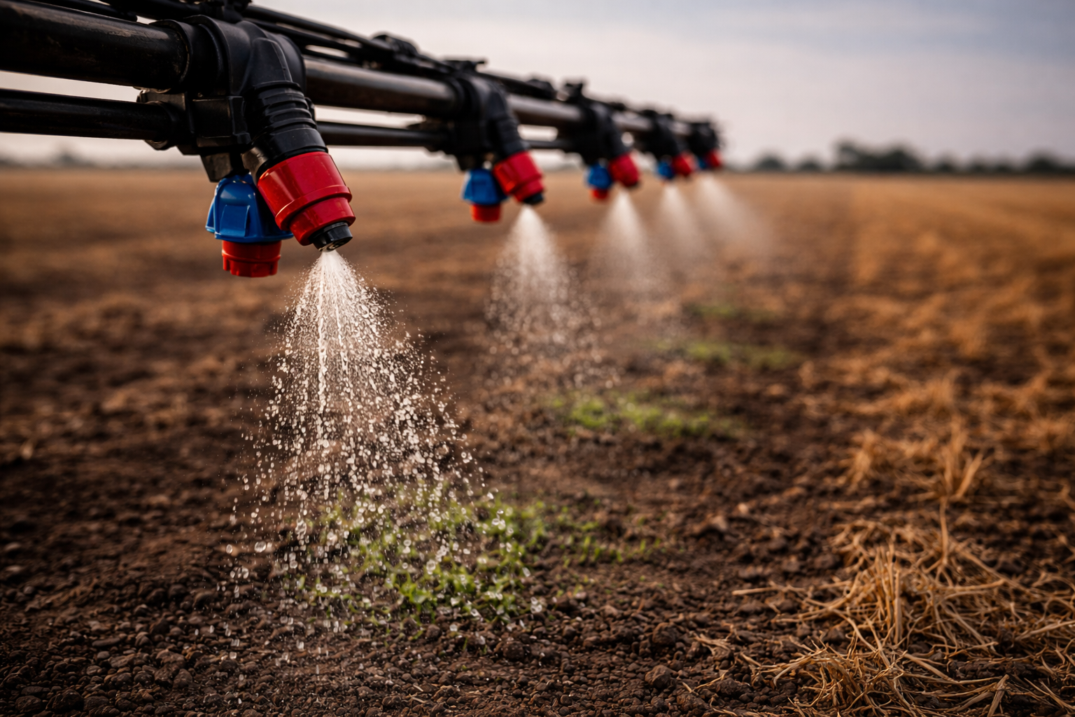 How to Prevent Spray Drift in North West NSW