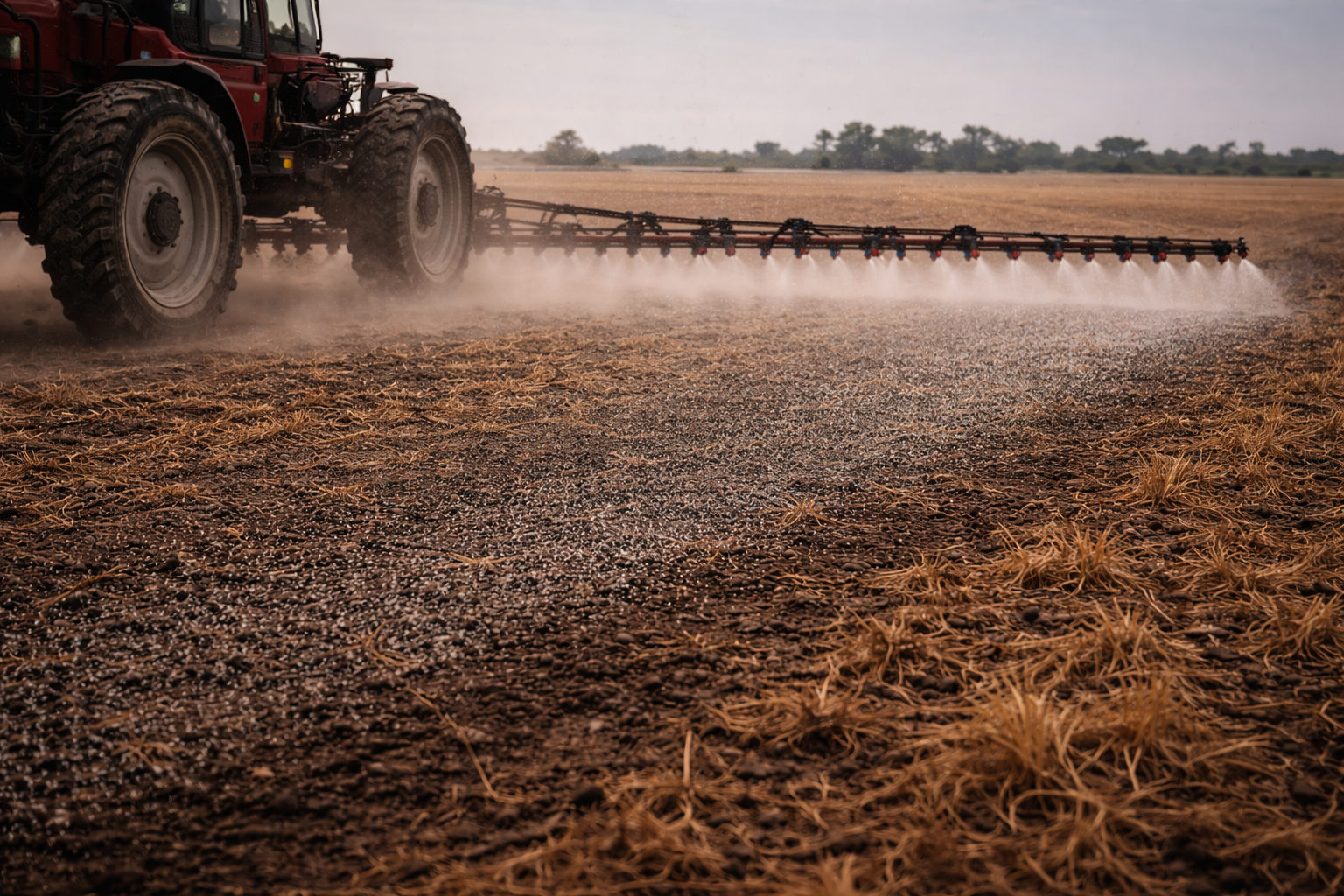Sprayer Calibration for Broadacre Farmers