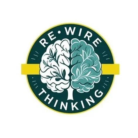 podcast logo features a tree but the leafy area looks like a brain