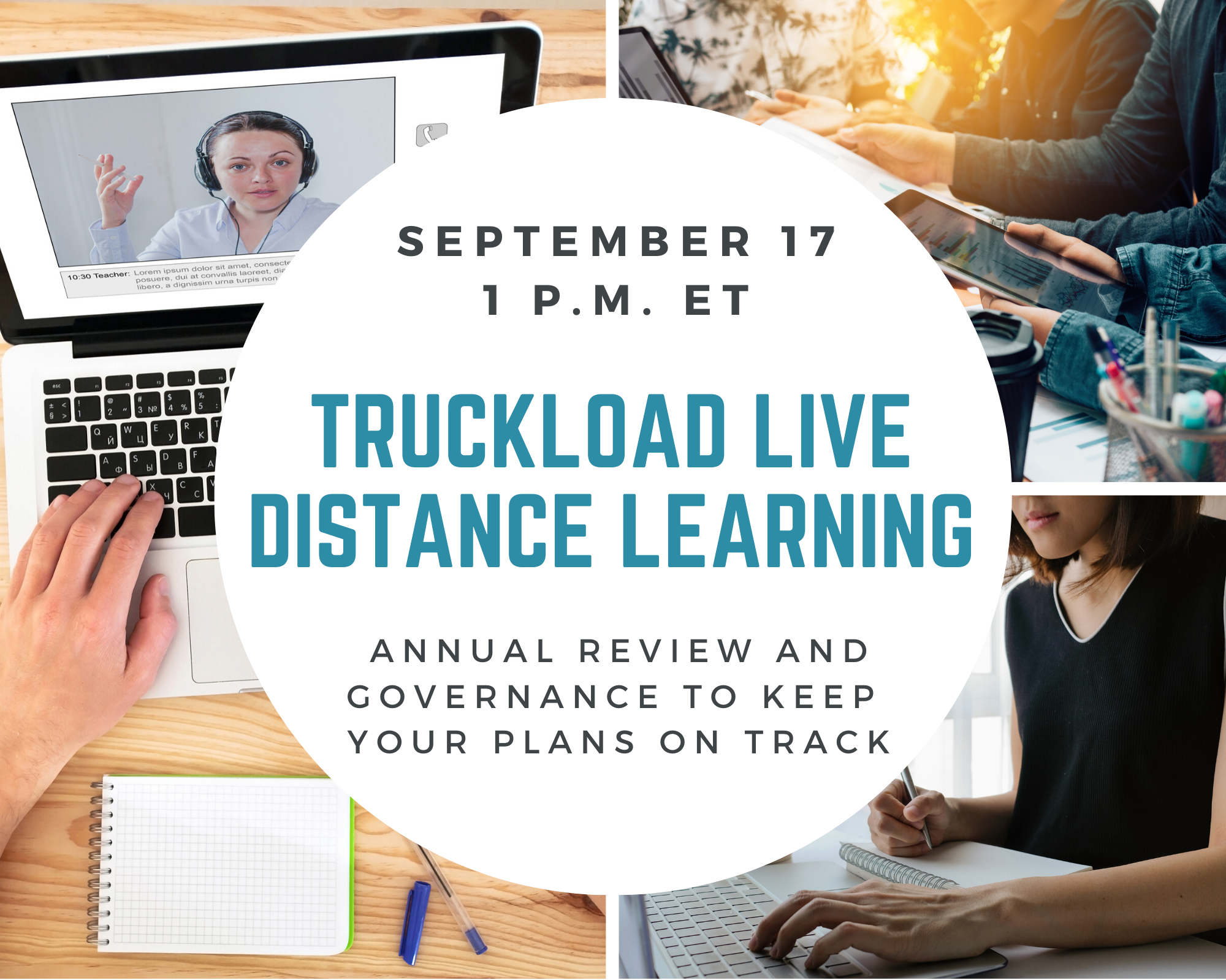 TCA Webinar #9 - Annual Review and Governance to Keep Your Plans on Track