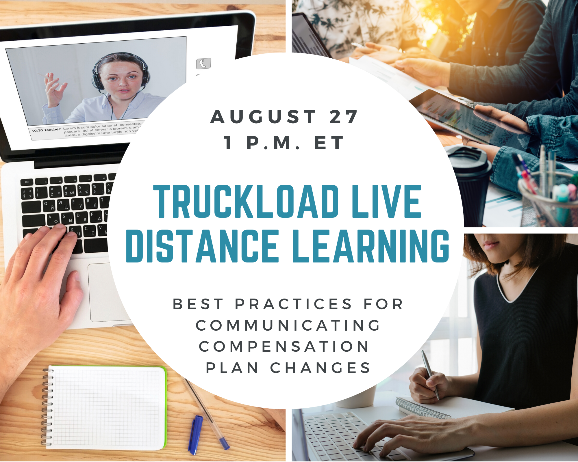 TCA Webinar #8 - Best Practices for Communicating Plan Changes