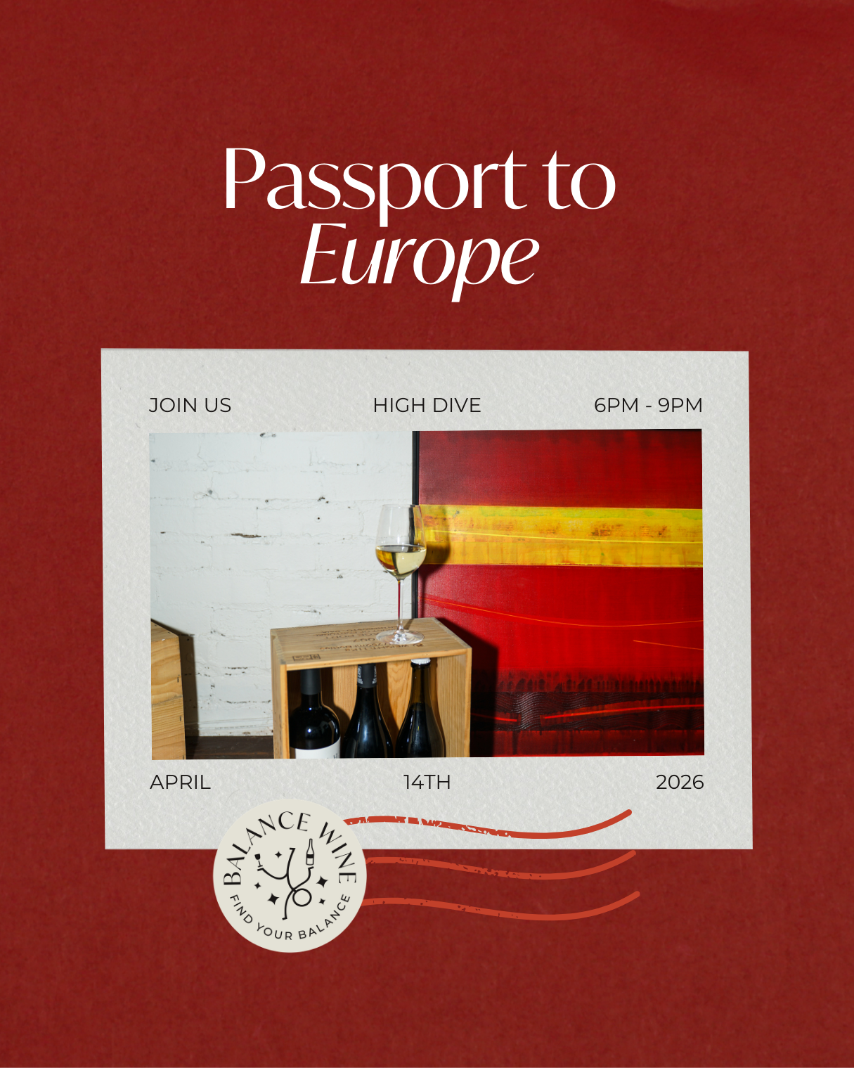 Passport to Europe Event Tickets