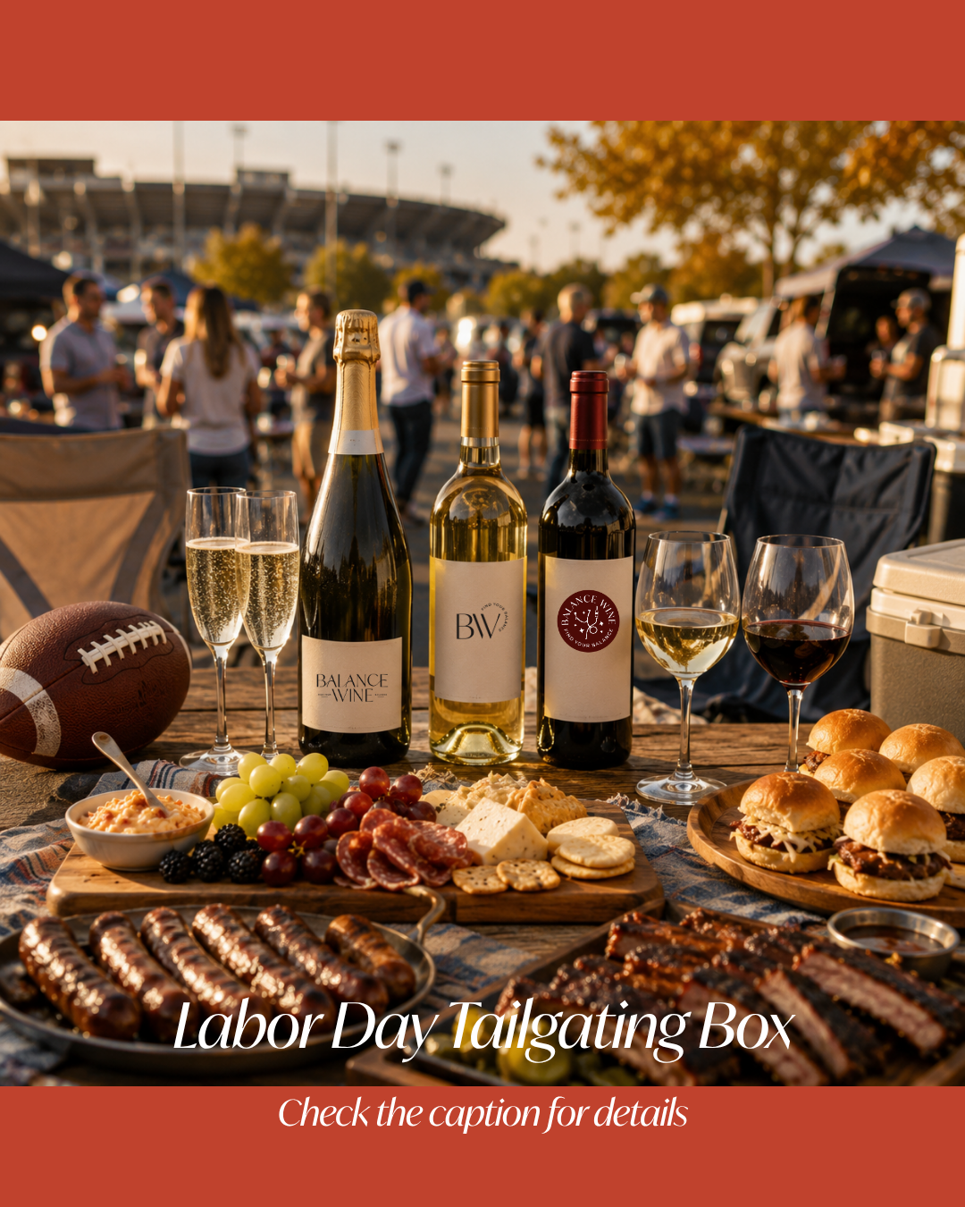 Labor Day Tailgating Box