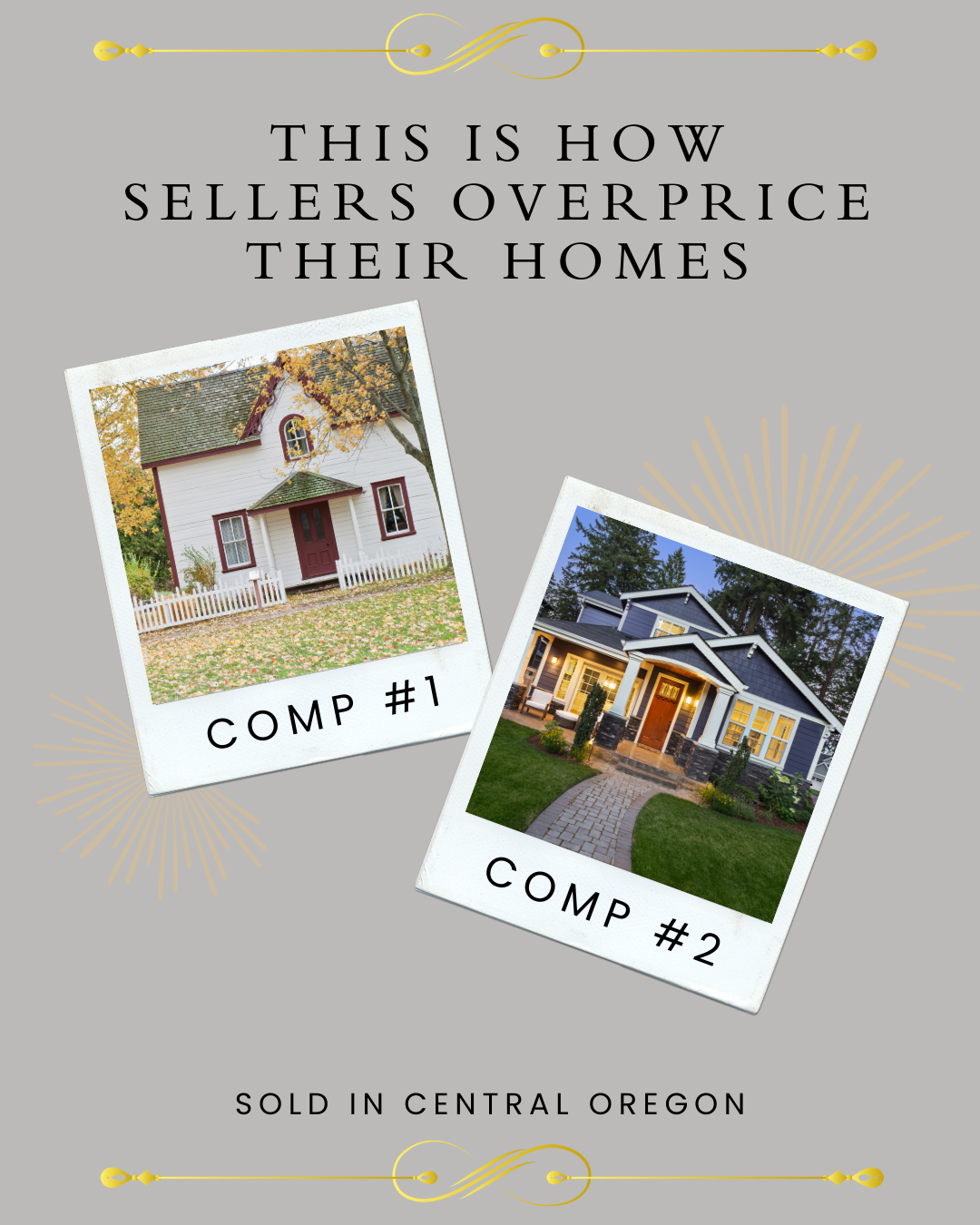 How Pricing Your Home Using the Wrong Comps Can Hurt Your Sale in Redmond, Oregon