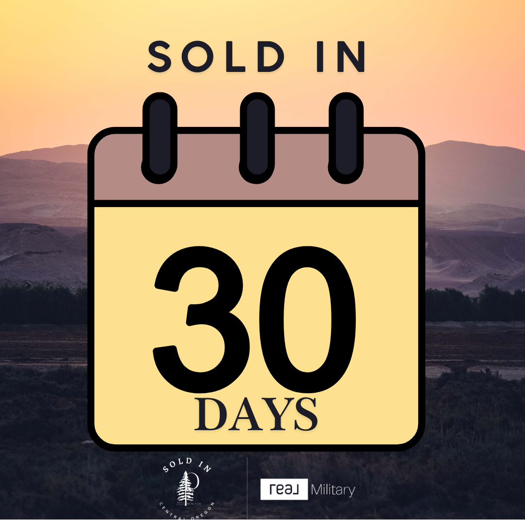 What Makes a Home Sell in the First 30 Days in Redmond, Oregon?