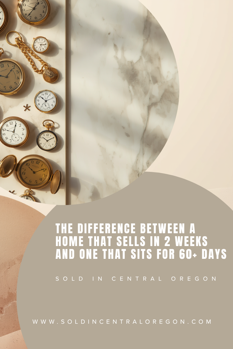 The Difference Between a Home That Sells in 2 Weeks and One That Sits for 60 Days