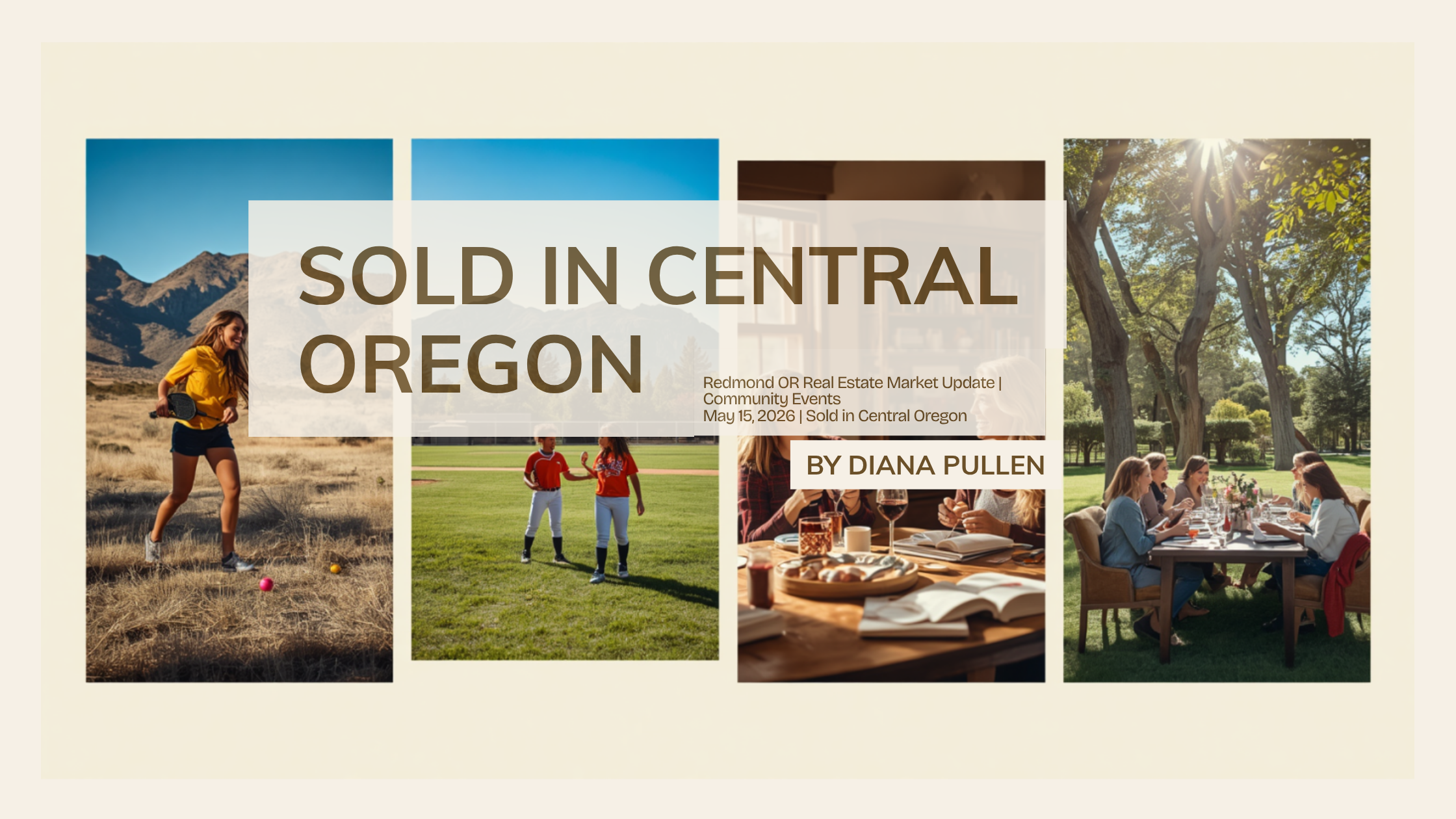 SOLD IN CENTRAL OREGON