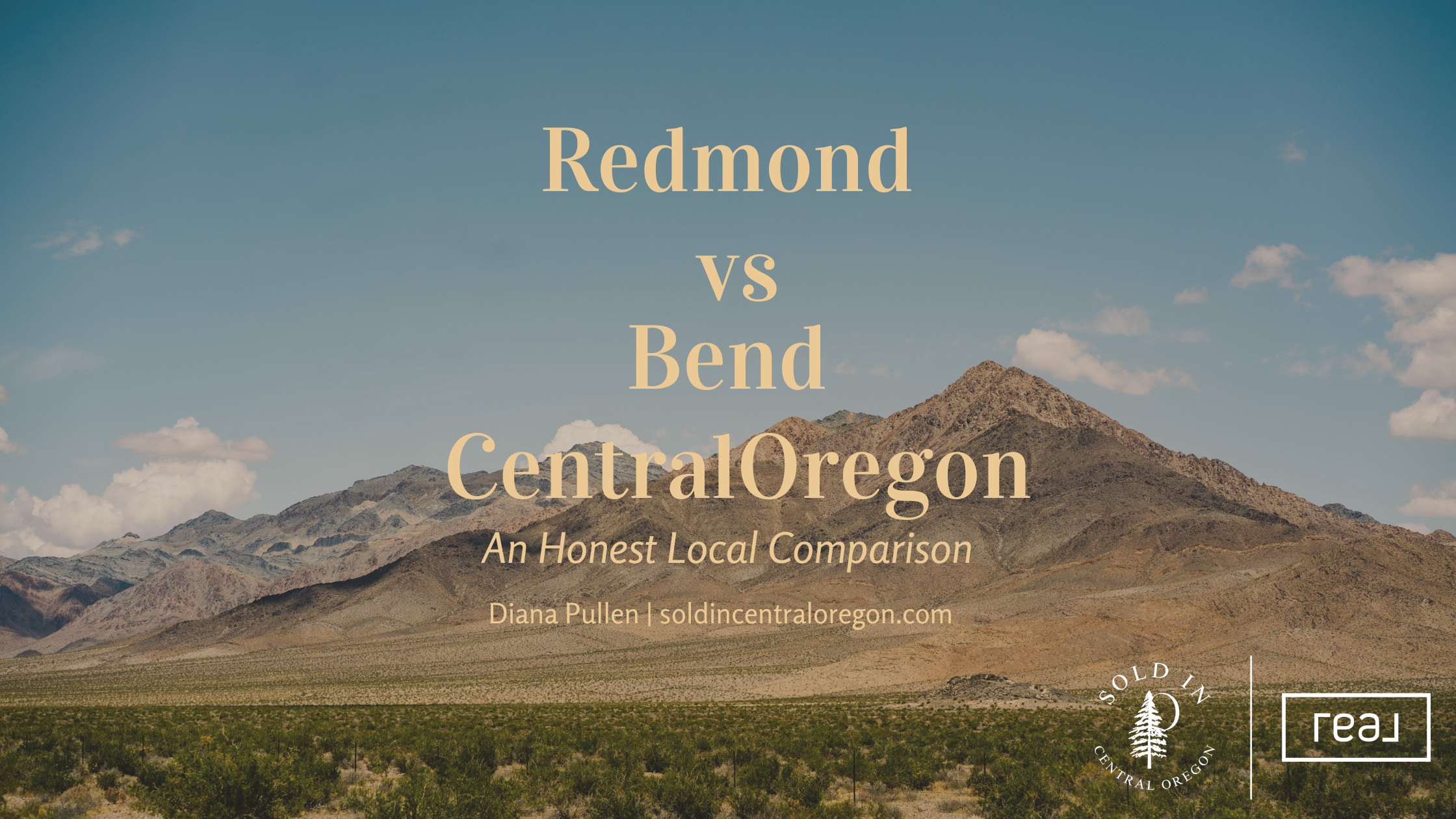 Redmond vs Bend, Oregon: How Do You Actually Choose?