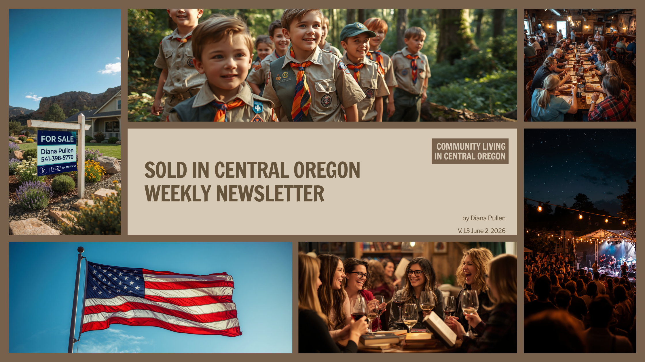 SOLD IN CENTRAL OREGON