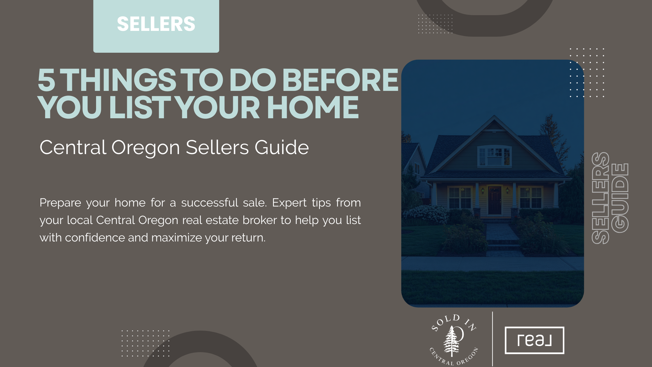 5 Things to Do Before You List Your Home in Central Oregon