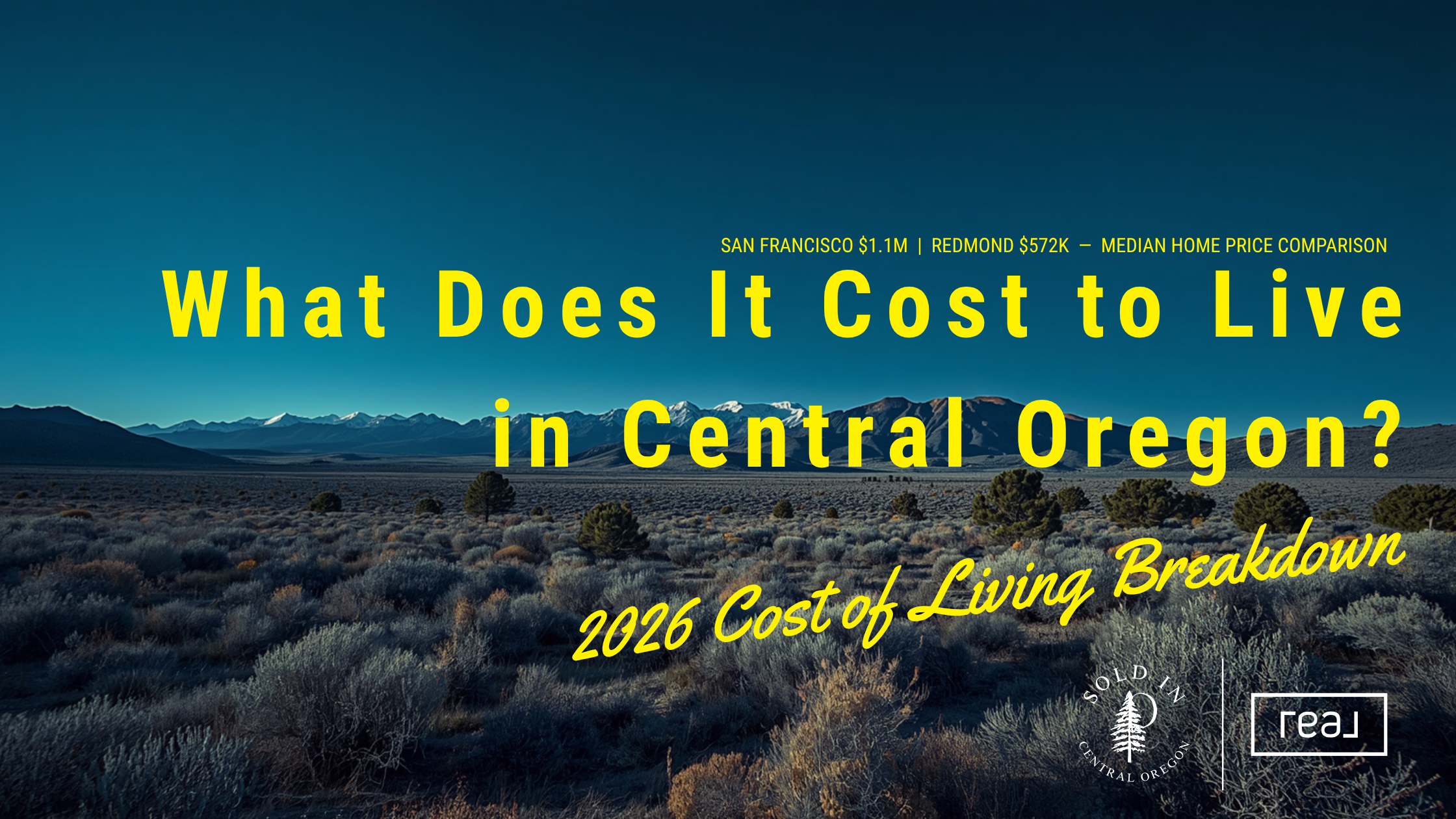 What Does It Actually Cost to Live in Redmond, Oregon in 2026?
