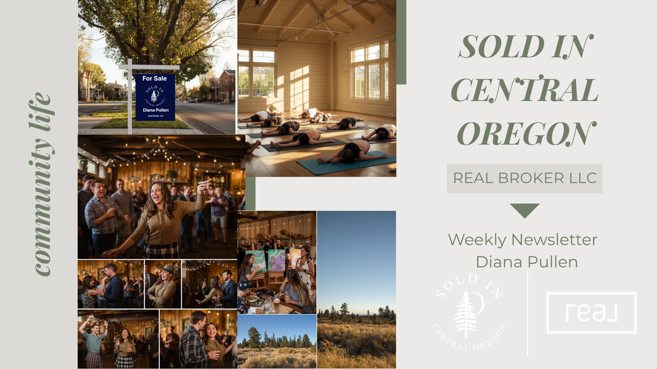 SOLD IN CENTRAL OREGON