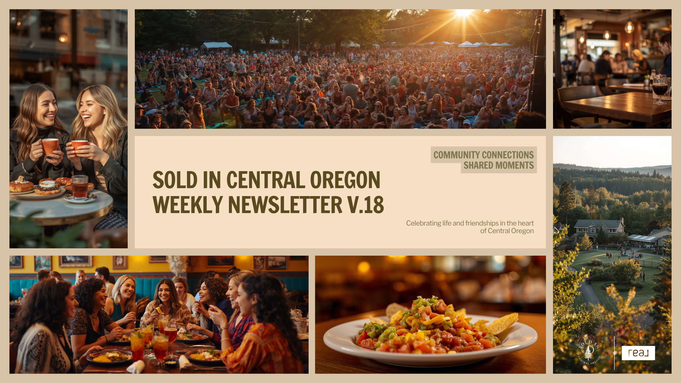 Coffee at Kook'i, Book Club at Mazatlan, and What the Redmond Market Is Doing This Week