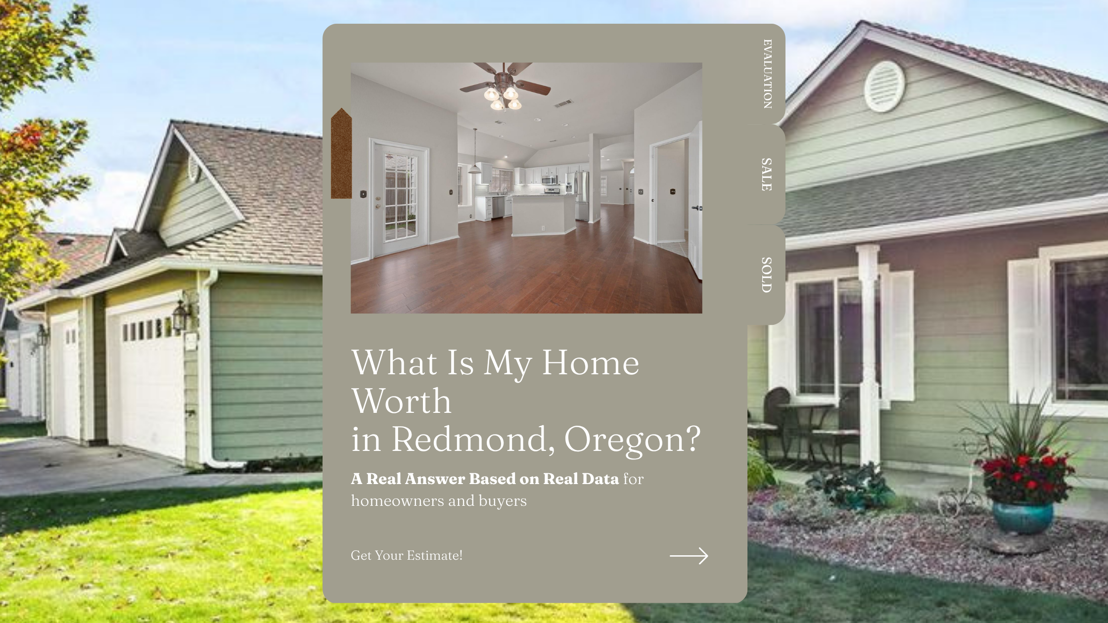 How Do I Know What My Home Is Worth in Redmond, Oregon?