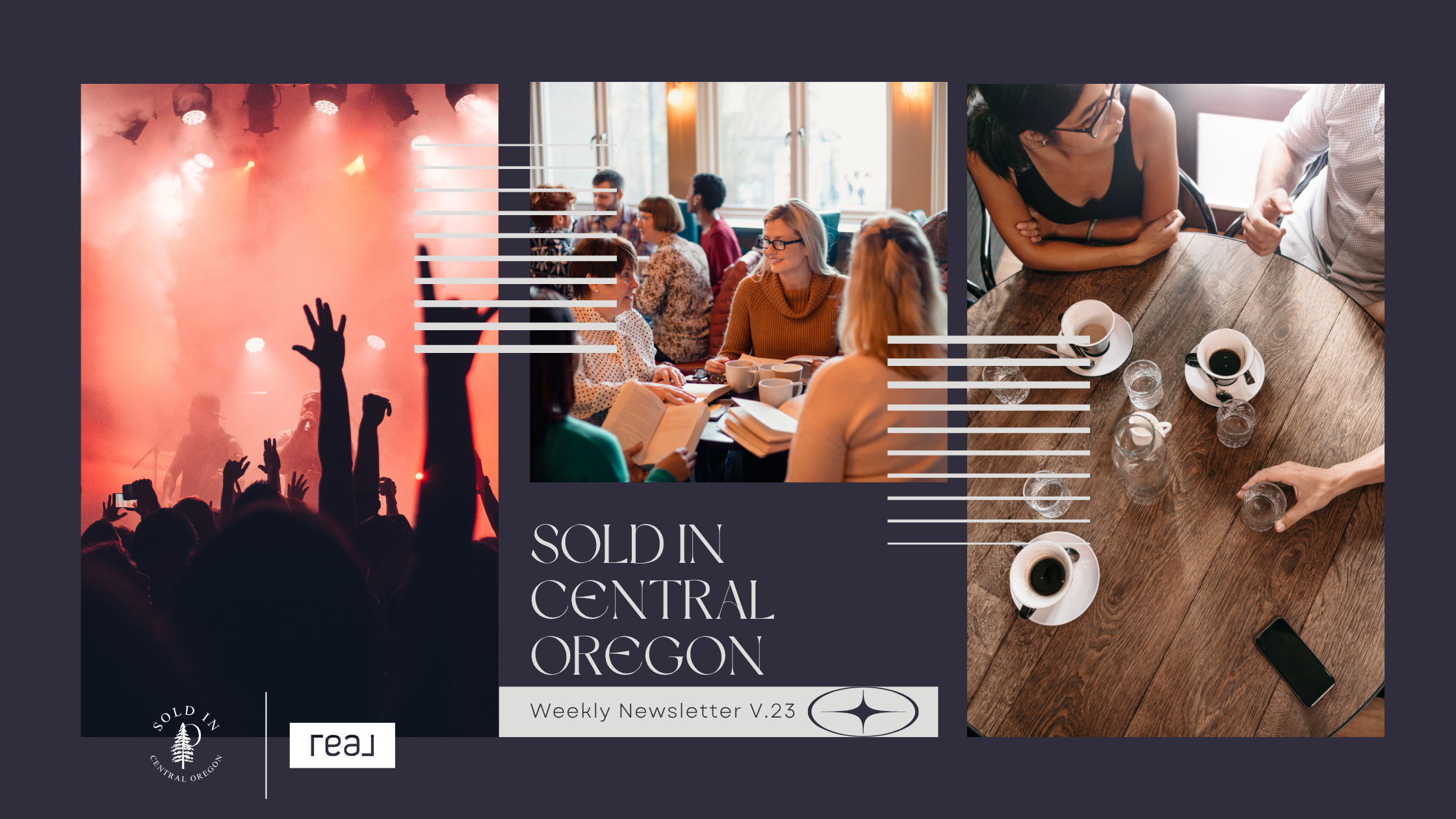 Don't Stop Believin' in Redmond: Live Music, Silent Book Club, and Your August Market Update