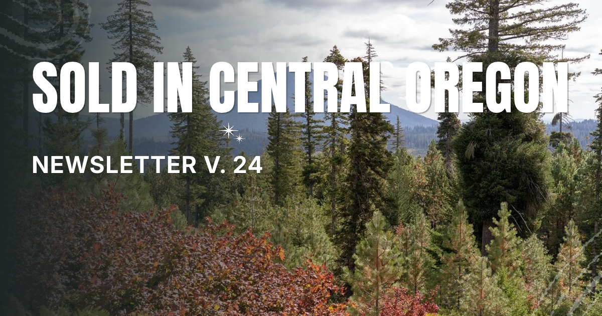 Pumpkins, Price Drops, and a Real Talk About the Central Oregon Market This Fall
