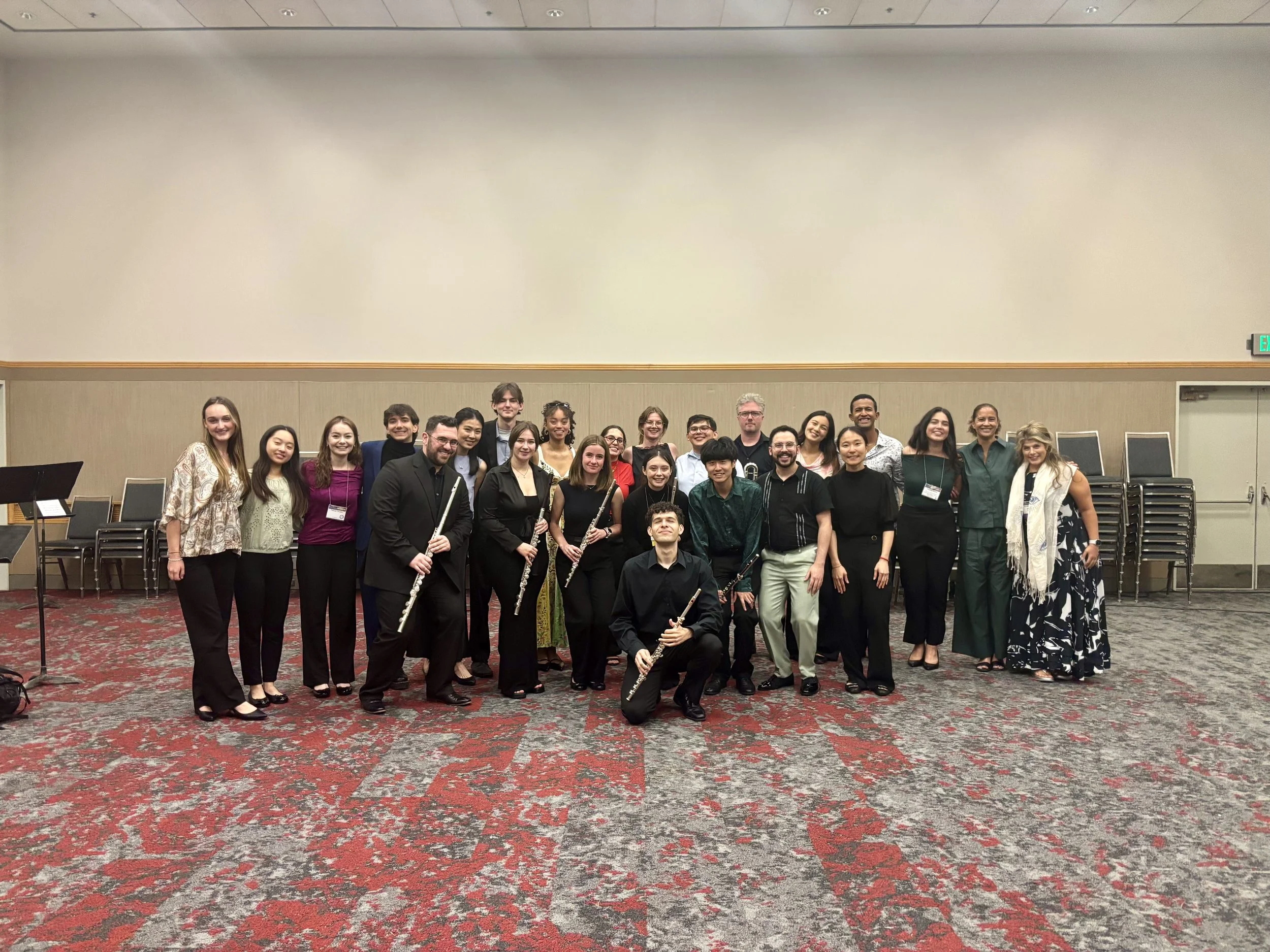 NFA Portland 2026: Frost Flute & University of Iowa Flute Ensembles joint recital