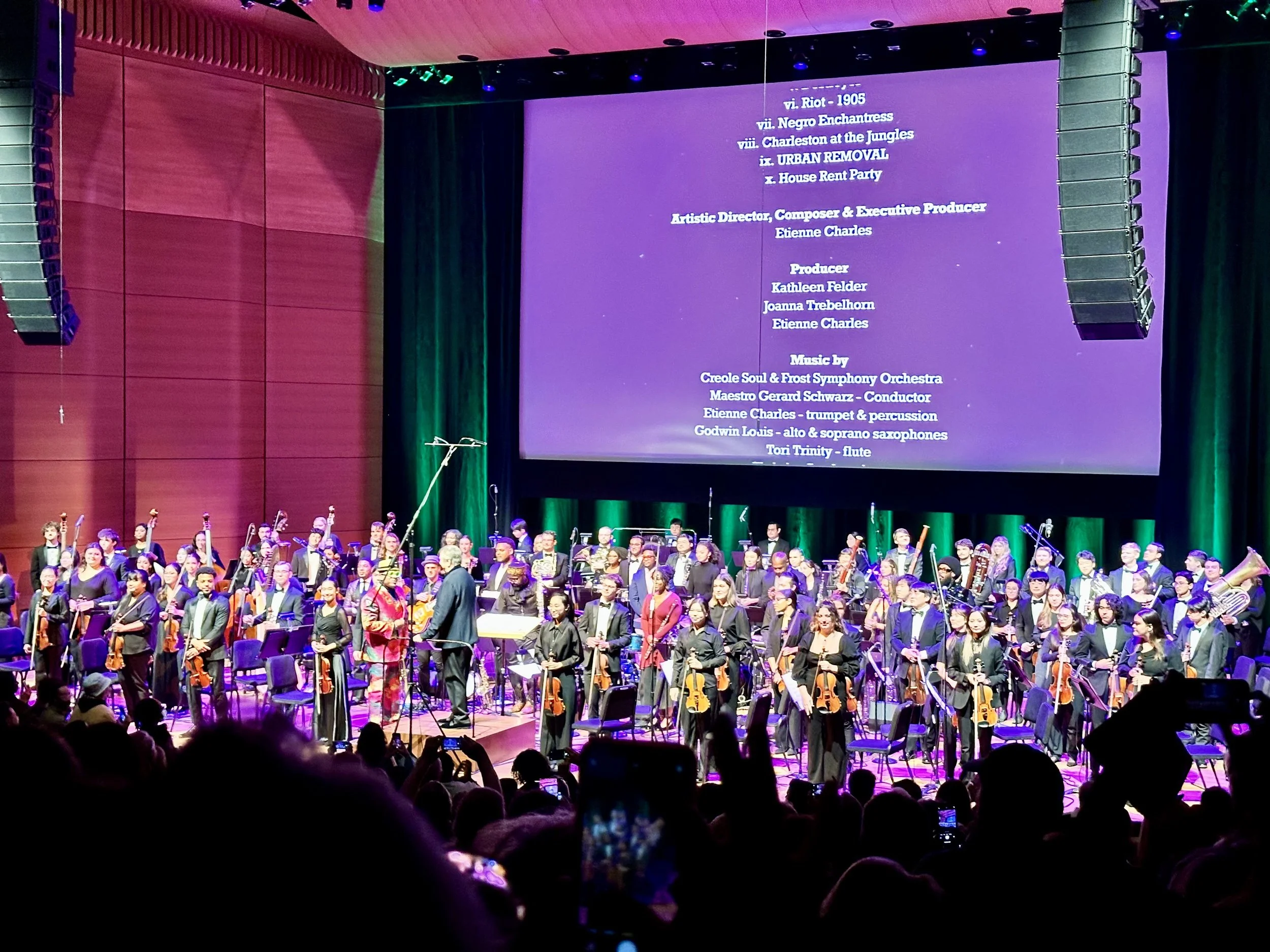 Frost Symphony Orchestra with Etienne Charles & Creole Soul | San Juan Hill at Lincoln Center | 10.23.25
