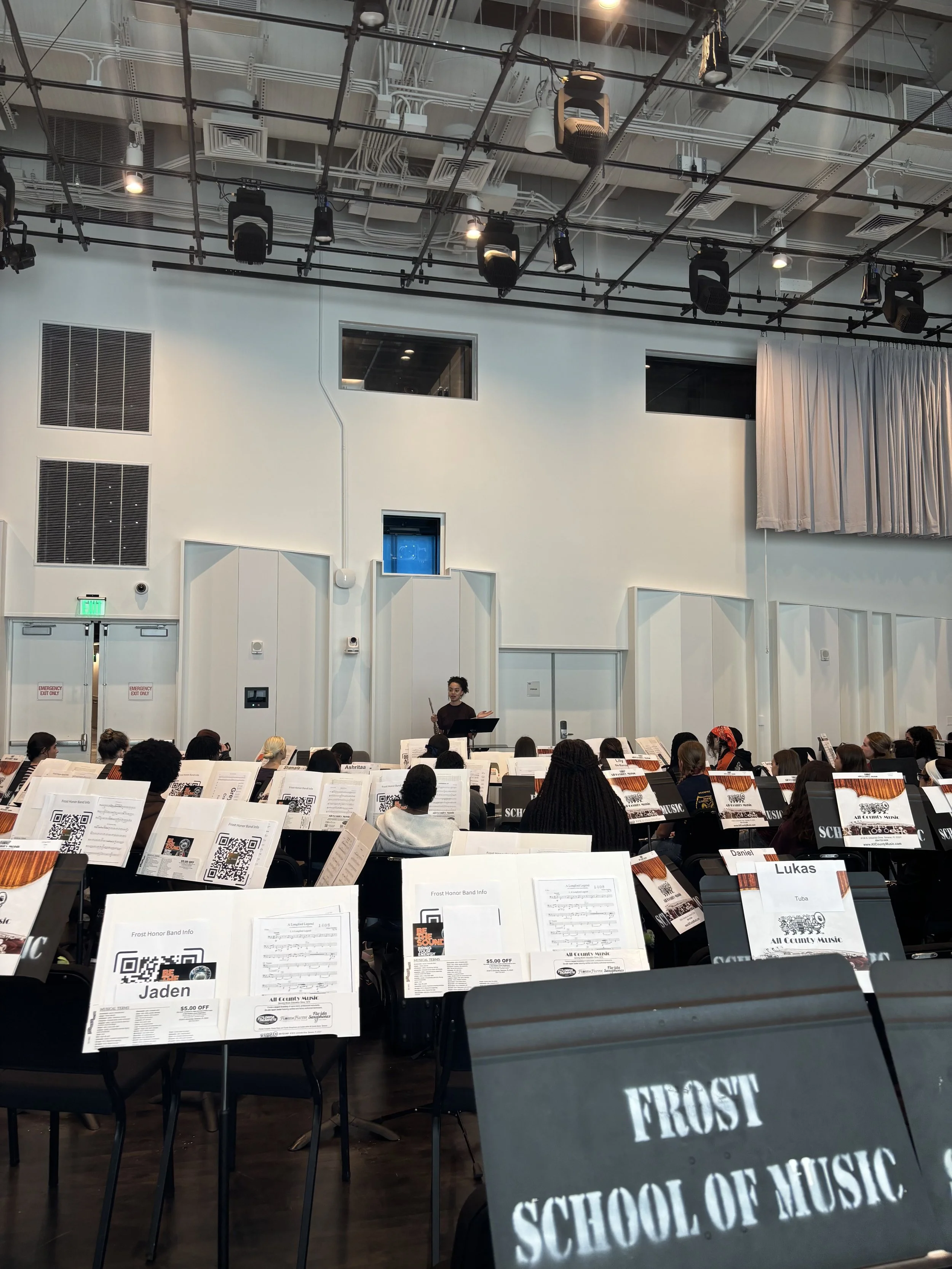 2026 Annual Frost Honor Band Festival, Flute Masterclass | 