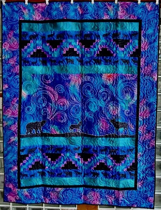Aurora Animals 55" x 71"
