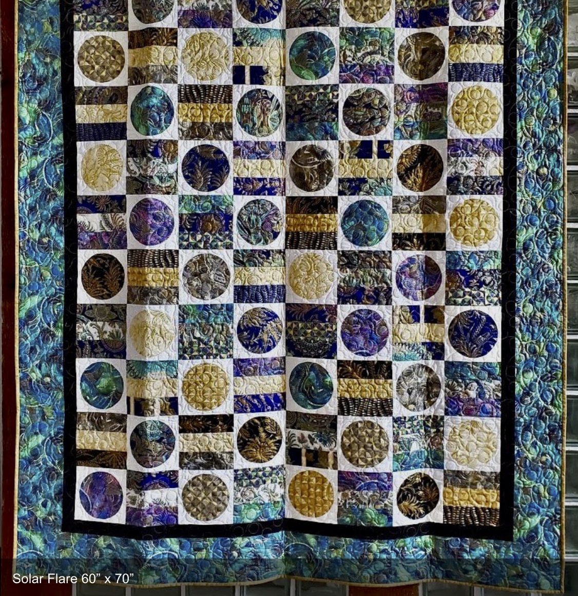 Solar Flare 60" x 70"