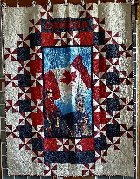 Oh Canada 60" x 71"