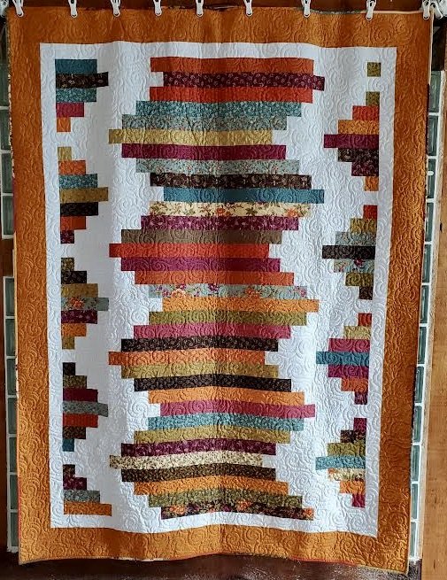 Zig Zag 60" x 80"