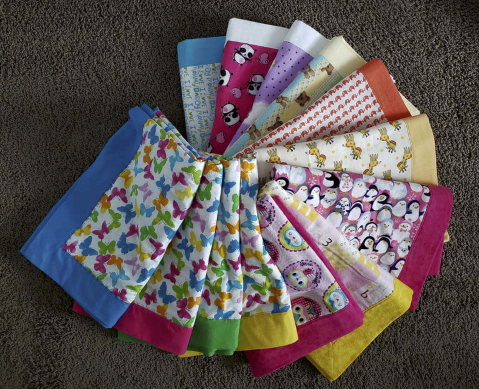 Baby Receiving Blankets