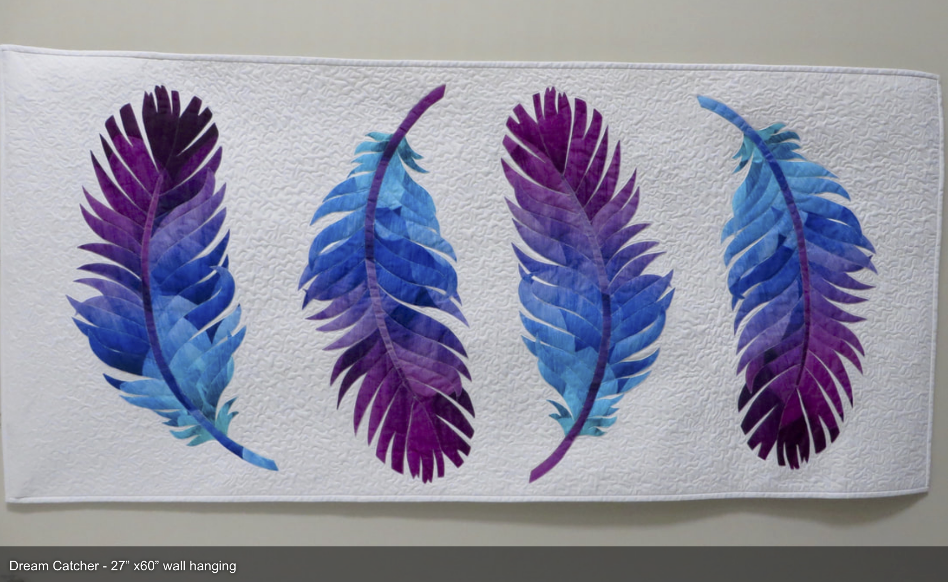 Dream Catcher 27" x 60" wall hanging