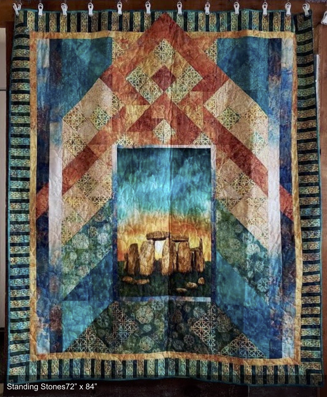 Standing Stones 72" x 84"