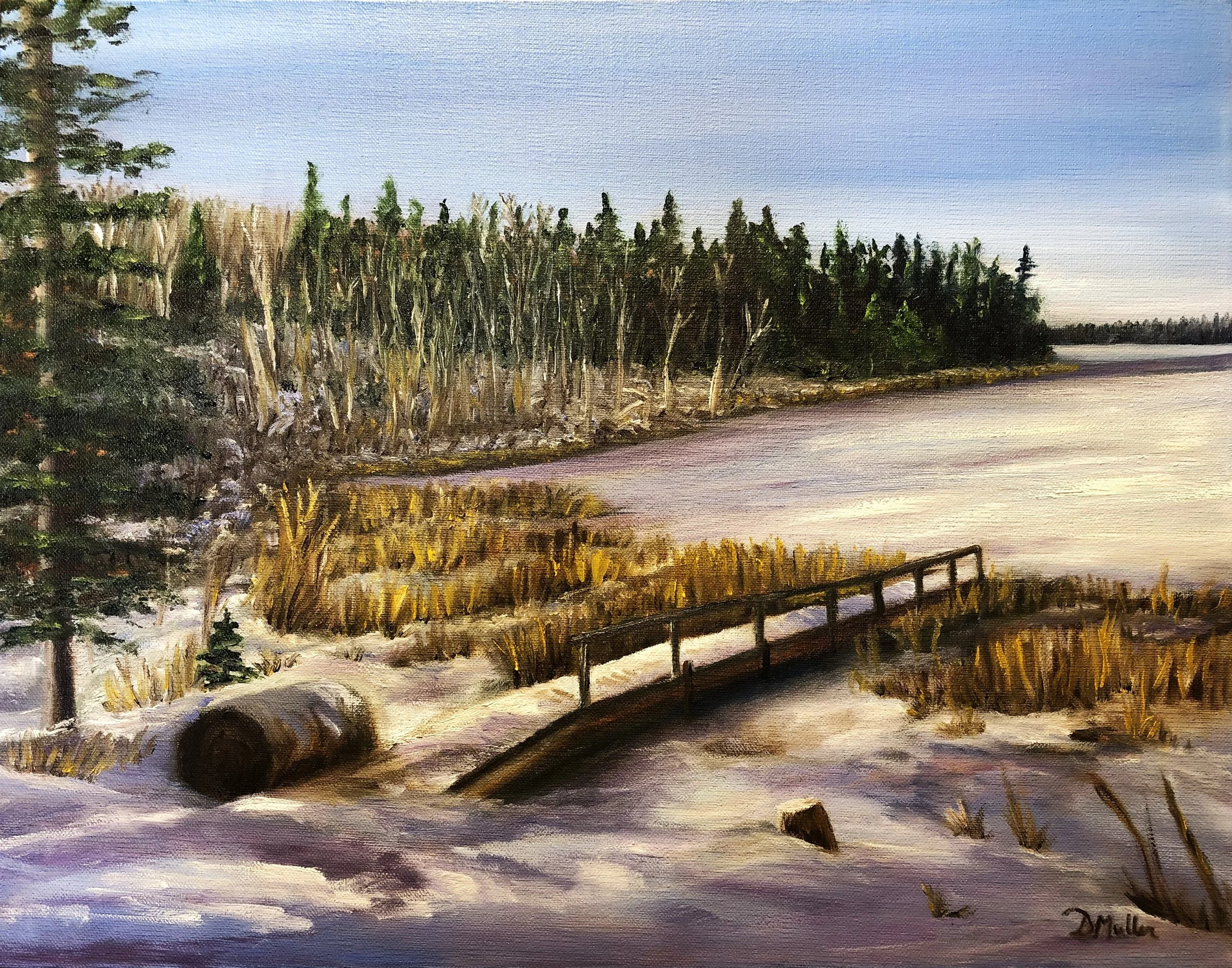 561 Winter Solace, 14x18 Oil.JPG