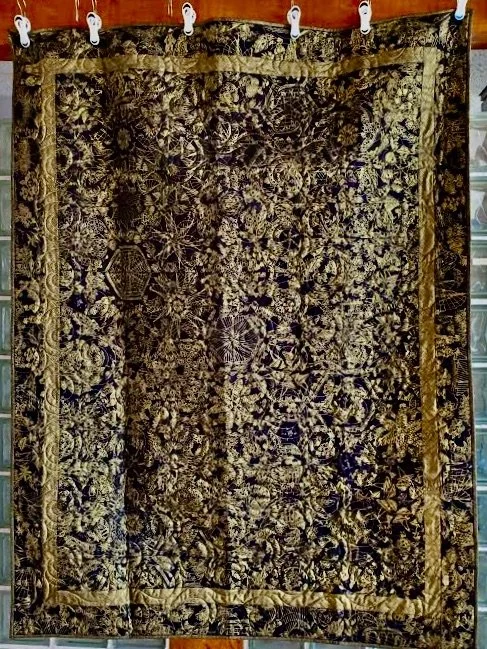 One Block Wonder (Geisha.1) 45" x 59"