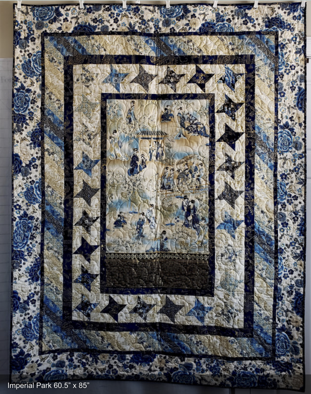 Imperial Park 60.5" x 85"